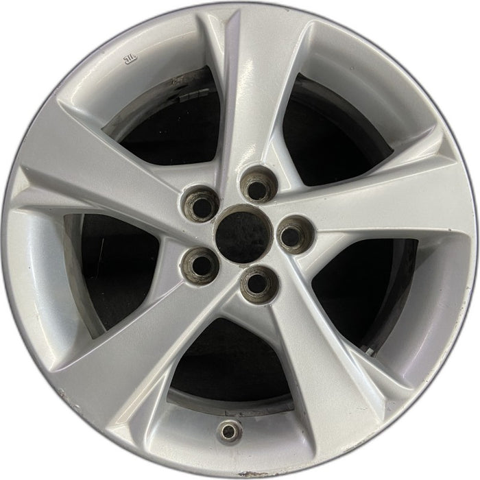 16" COROLLA 11-13 16x6.5 alloy 5 spoke North America built Original OEM Wheel Rim