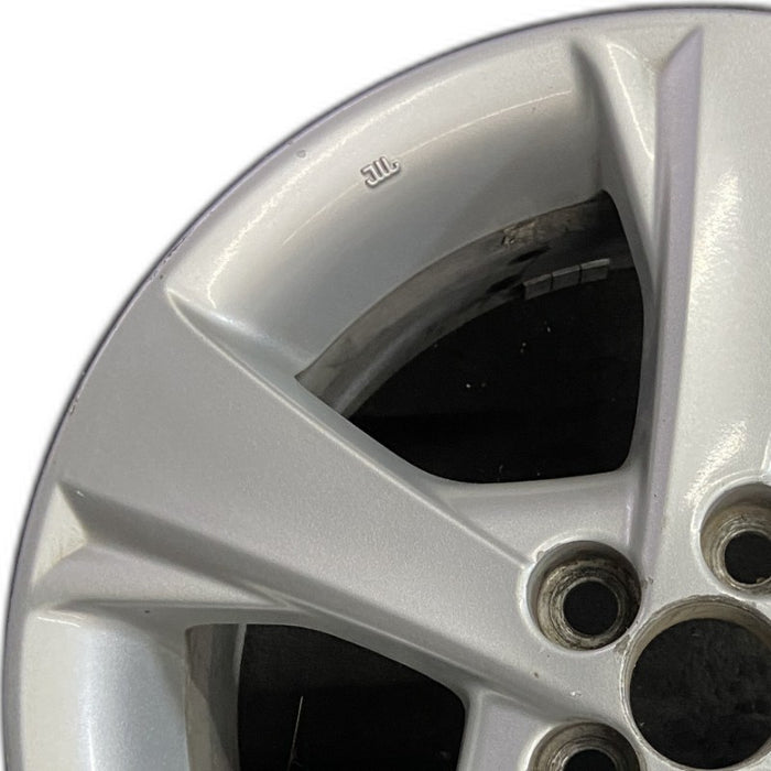 16" COROLLA 11-13 16x6.5 alloy 5 spoke North America built Original OEM Wheel Rim