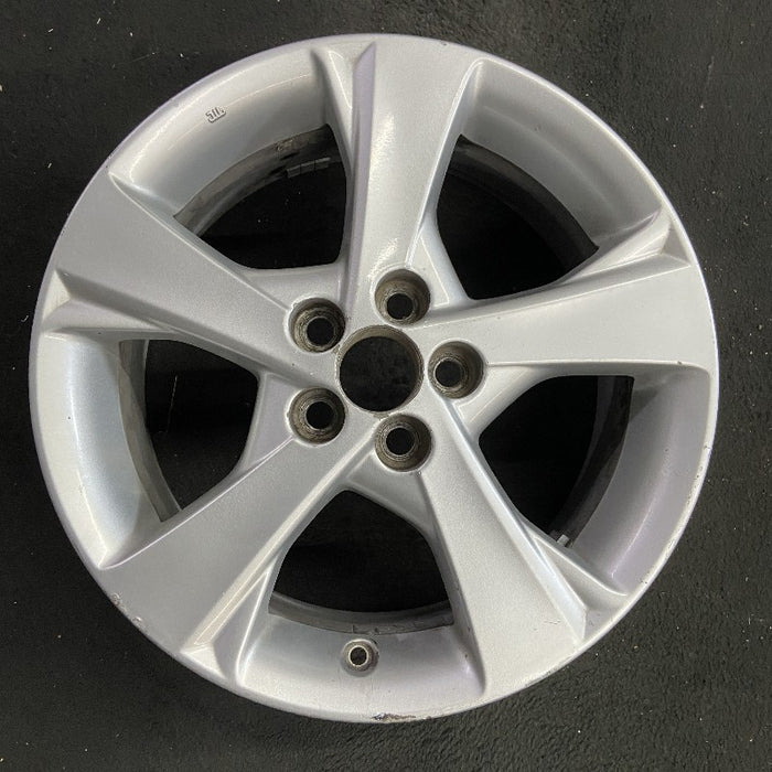 16" COROLLA 11-13 16x6.5 alloy 5 spoke North America built Original OEM Wheel Rim
