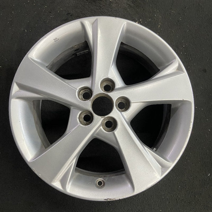 16" COROLLA 11-13 16x6.5 alloy 5 spoke North America built Original OEM Wheel Rim