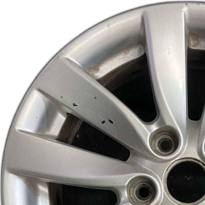 16" FORTE 14 16x6.5 alloy Sdn 10 spoke Original OEM Wheel Rim