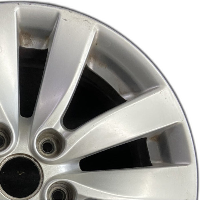 16" FORTE 14 16x6.5 alloy Sdn 10 spoke Original OEM Wheel Rim