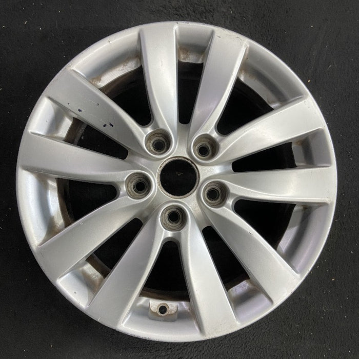 16" FORTE 14 16x6.5 alloy Sdn 10 spoke Original OEM Wheel Rim