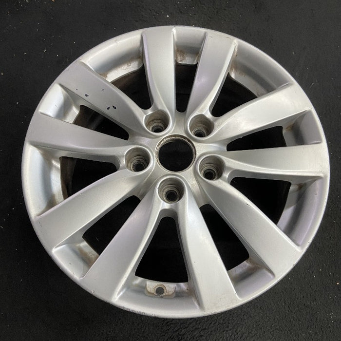 16" FORTE 14 16x6.5 alloy Sdn 10 spoke Original OEM Wheel Rim