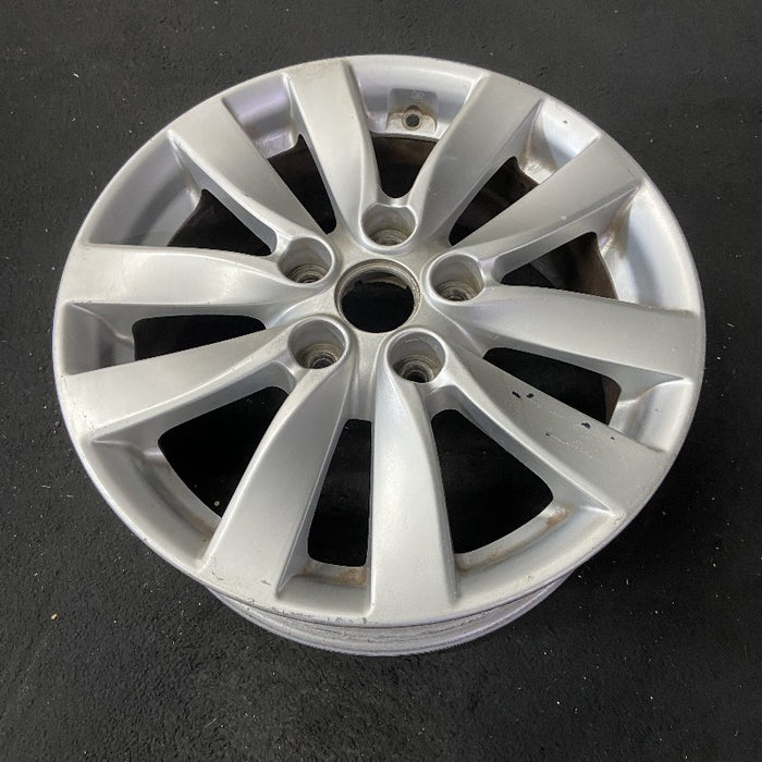 16" FORTE 14 16x6.5 alloy Sdn 10 spoke Original OEM Wheel Rim