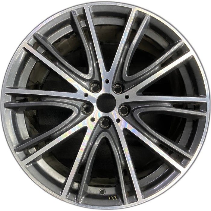 20" 530e 18-20 20x9 5 spoke V spoke Original OEM Wheel Rim