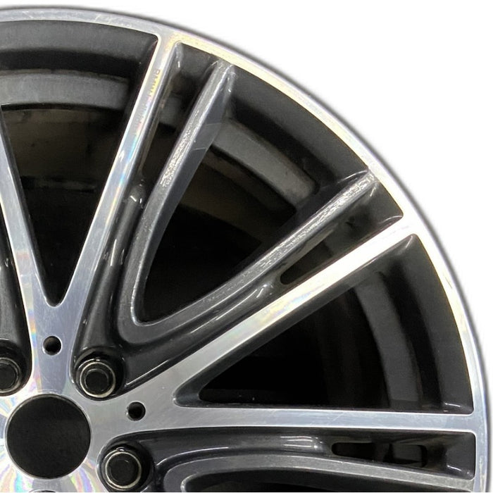 20" 530e 18-20 20x9 5 spoke V spoke Original OEM Wheel Rim