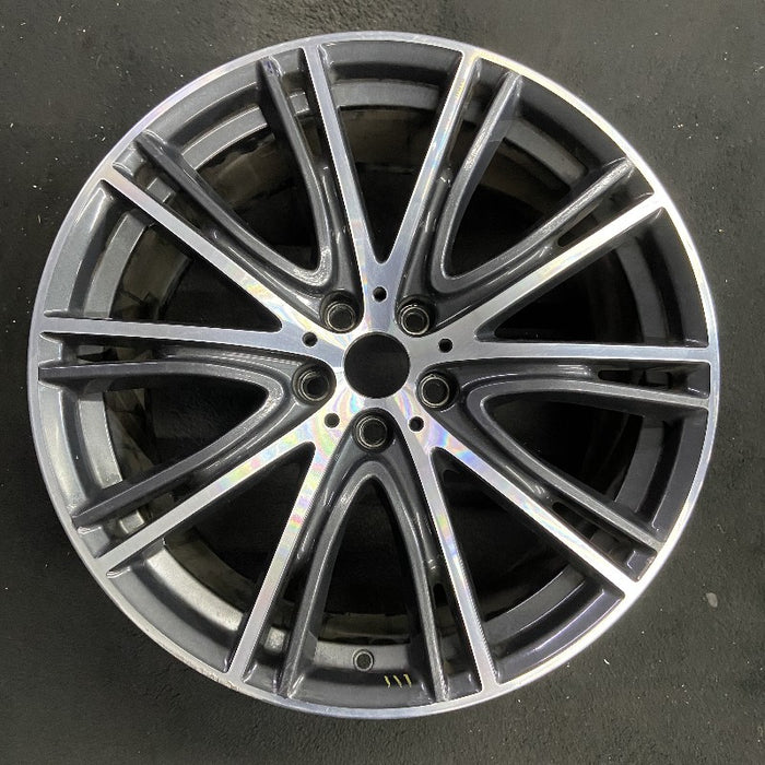 20" 530e 18-20 20x9 5 spoke V spoke Original OEM Wheel Rim