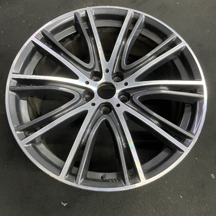 20" 530e 18-20 20x9 5 spoke V spoke Original OEM Wheel Rim