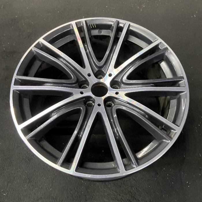 20" 530e 18-20 20x9 5 spoke V spoke Original OEM Wheel Rim