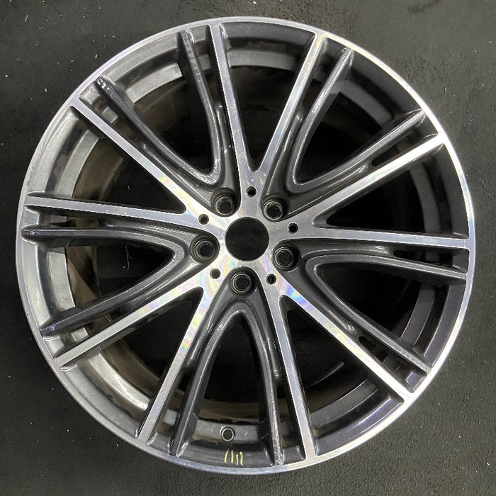 20" 530e 18-20 20x9 5 spoke V spoke Original OEM Wheel Rim