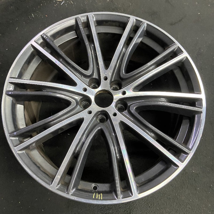 20" 530e 18-20 20x9 5 spoke V spoke Original OEM Wheel Rim