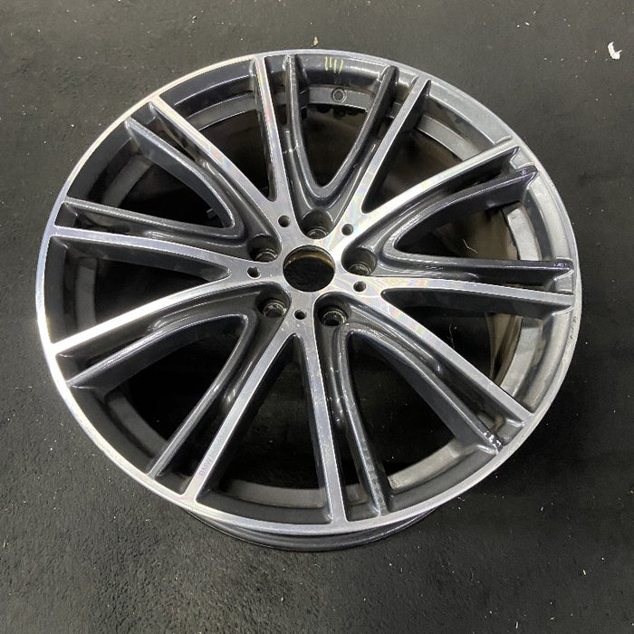 20" 530e 18-20 20x9 5 spoke V spoke Original OEM Wheel Rim