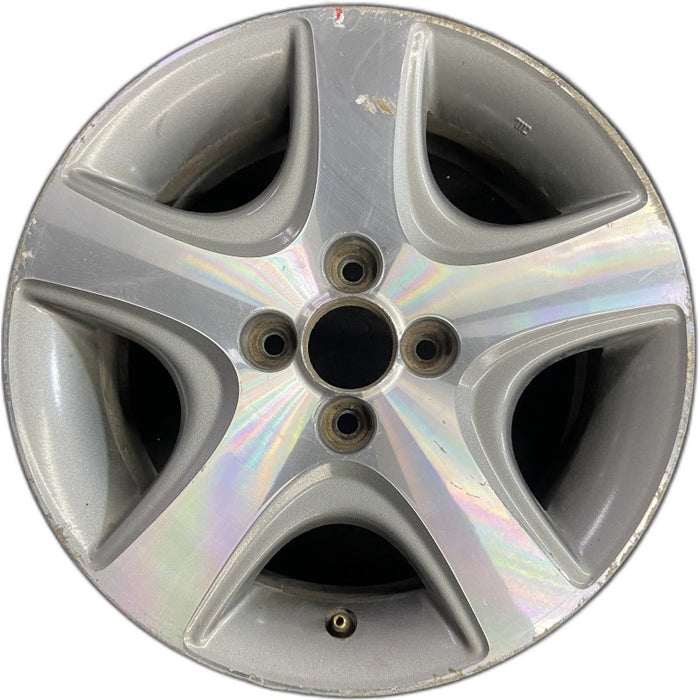 15" CIVIC 04-05 4 lug Cpe 15x6 alloy 5 spoke wide spoke Original OEM Wheel Rim