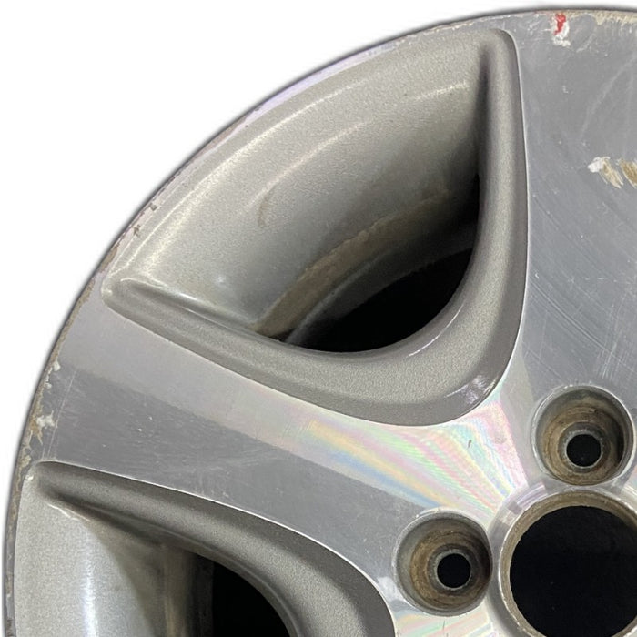 15" CIVIC 04-05 4 lug Cpe 15x6 alloy 5 spoke wide spoke Original OEM Wheel Rim