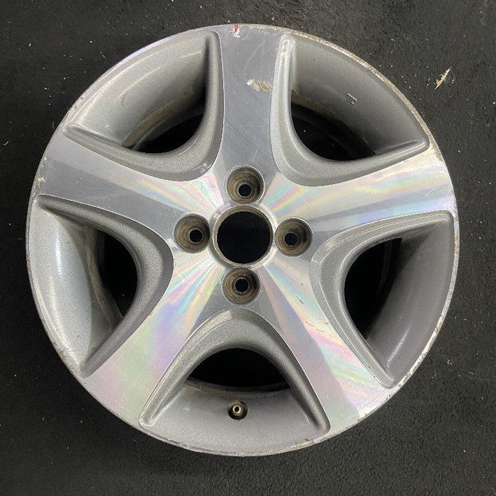 15" CIVIC 04-05 4 lug Cpe 15x6 alloy 5 spoke wide spoke Original OEM Wheel Rim