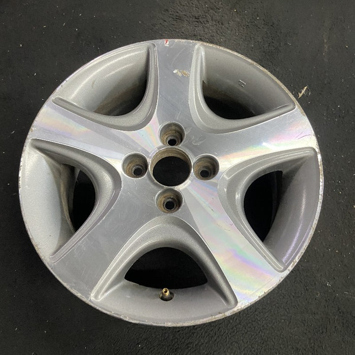 15" CIVIC 04-05 4 lug Cpe 15x6 alloy 5 spoke wide spoke Original OEM Wheel Rim