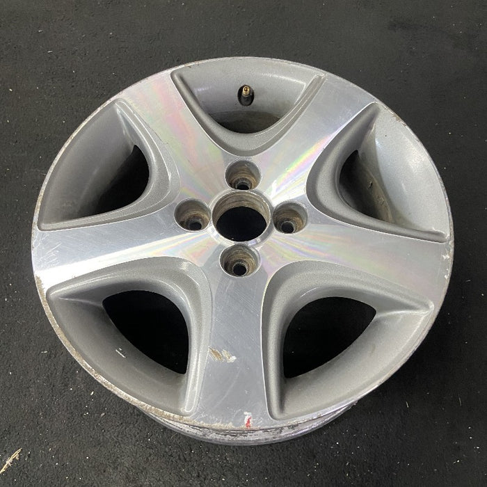 15" CIVIC 04-05 4 lug Cpe 15x6 alloy 5 spoke wide spoke Original OEM Wheel Rim