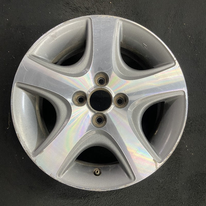 15" CIVIC 04-05 4 lug Cpe 15x6 alloy 5 spoke wide spoke Original OEM Wheel Rim