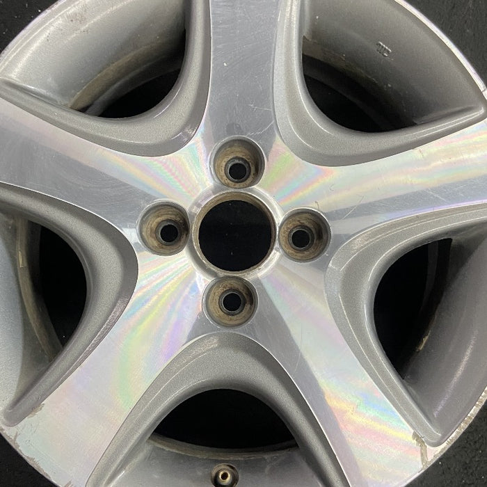 15" CIVIC 04-05 4 lug Cpe 15x6 alloy 5 spoke wide spoke Original OEM Wheel Rim