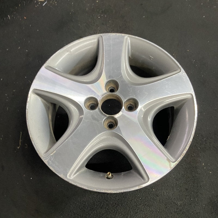 15" CIVIC 04-05 4 lug Cpe 15x6 alloy 5 spoke wide spoke Original OEM Wheel Rim