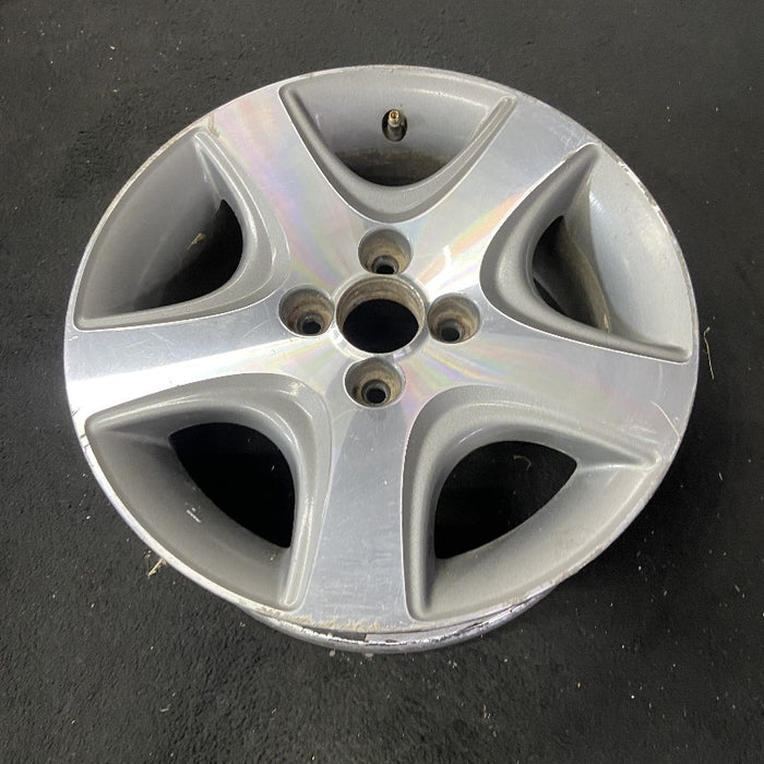 15" CIVIC 04-05 4 lug Cpe 15x6 alloy 5 spoke wide spoke Original OEM Wheel Rim