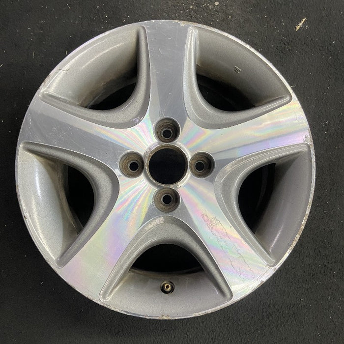 15" CIVIC 04-05 4 lug Cpe 15x6 alloy 5 spoke wide spoke Original OEM Wheel Rim