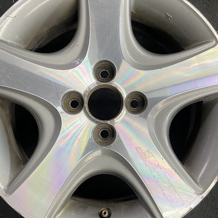 15" CIVIC 04-05 4 lug Cpe 15x6 alloy 5 spoke wide spoke Original OEM Wheel Rim