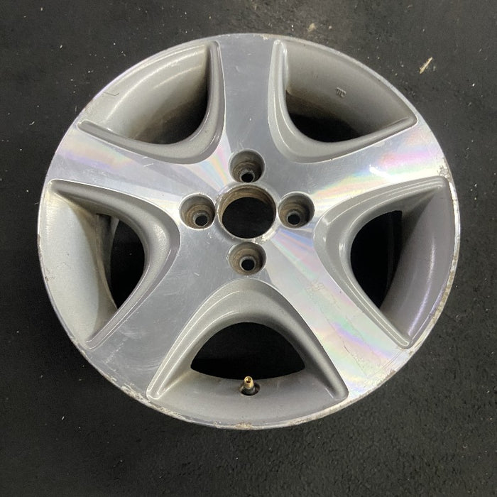 15" CIVIC 04-05 4 lug Cpe 15x6 alloy 5 spoke wide spoke Original OEM Wheel Rim