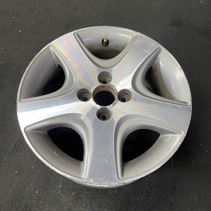 15" CIVIC 04-05 4 lug Cpe 15x6 alloy 5 spoke wide spoke Original OEM Wheel Rim