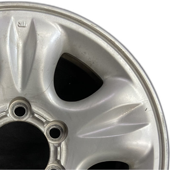 16" 4 RUNNER 01-02 16x7 alloy 10 spoke Original OEM Wheel Rim