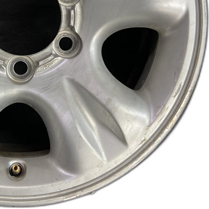 16" 4 RUNNER 01-02 16x7 alloy 10 spoke Original OEM Wheel Rim