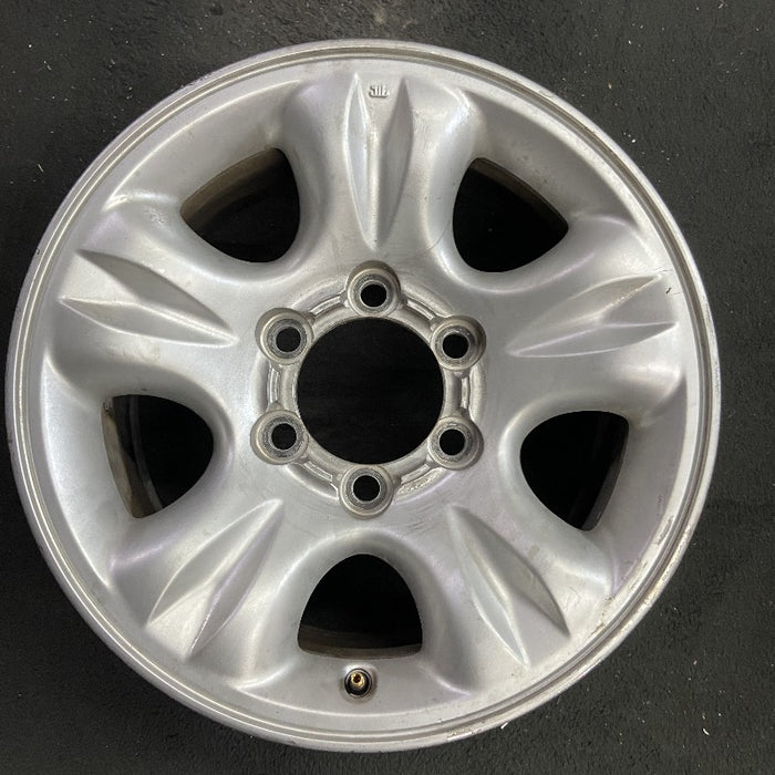 16" 4 RUNNER 01-02 16x7 alloy 10 spoke Original OEM Wheel Rim