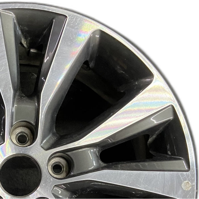 17" ELANTRA 18-20 17x7 alloy Hatchback GT Original OEM Wheel Rim