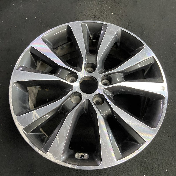17" ELANTRA 18-20 17x7 alloy Hatchback GT Original OEM Wheel Rim