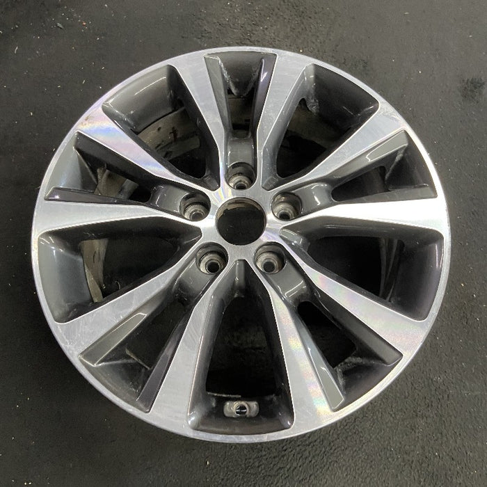 17" ELANTRA 18-20 17x7 alloy Hatchback GT Original OEM Wheel Rim