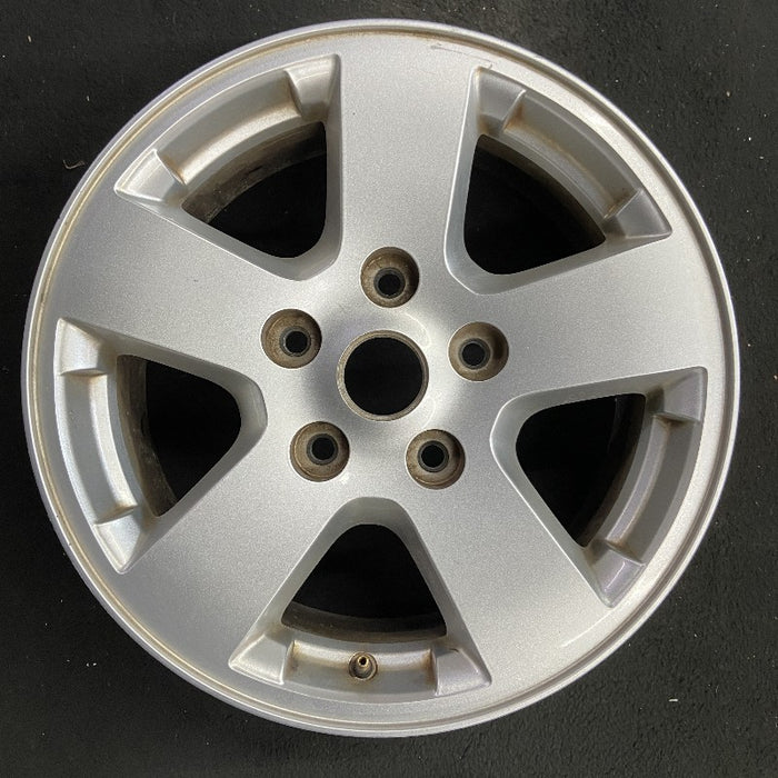 17" DODGE 1500 PICKUP 09-10 17x8 aluminum Original OEM Wheel Rim