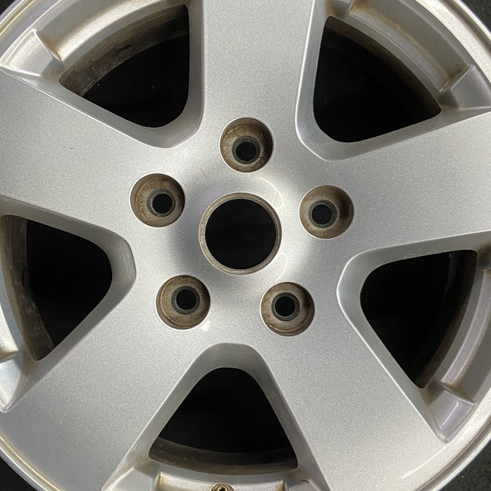 17" DODGE 1500 PICKUP 09-10 17x8 aluminum Original OEM Wheel Rim