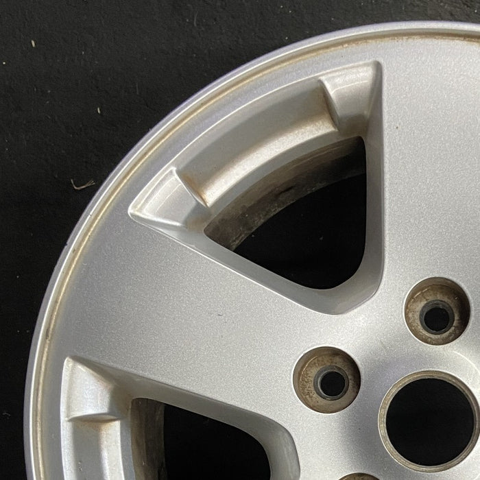 17" DODGE 1500 PICKUP 09-10 17x8 aluminum Original OEM Wheel Rim