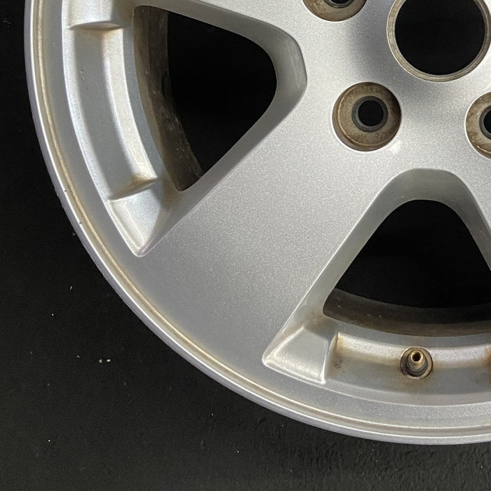 17" DODGE 1500 PICKUP 09-10 17x8 aluminum Original OEM Wheel Rim