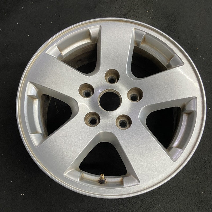 17" DODGE 1500 PICKUP 09-10 17x8 aluminum Original OEM Wheel Rim