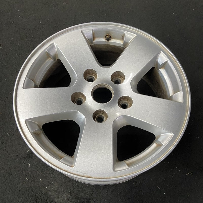17" DODGE 1500 PICKUP 09-10 17x8 aluminum Original OEM Wheel Rim