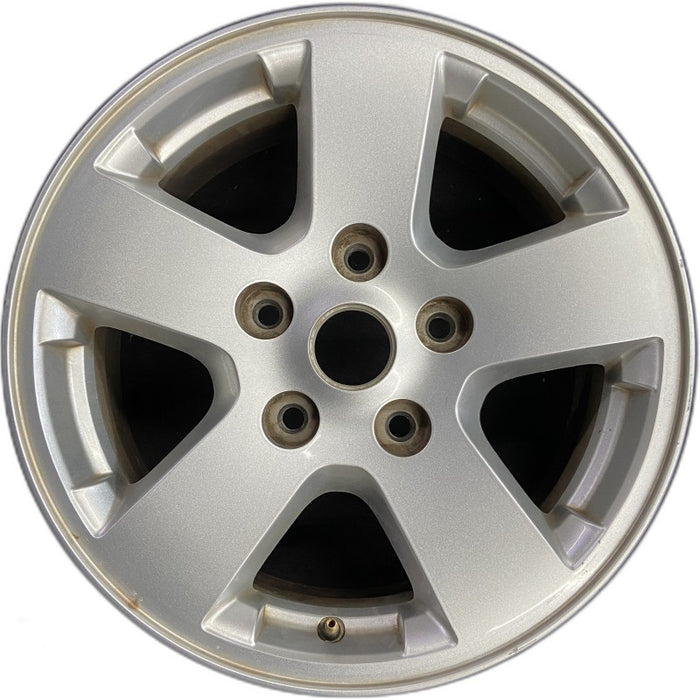 17" DODGE 1500 PICKUP 09-10 17x8 aluminum Original OEM Wheel Rim