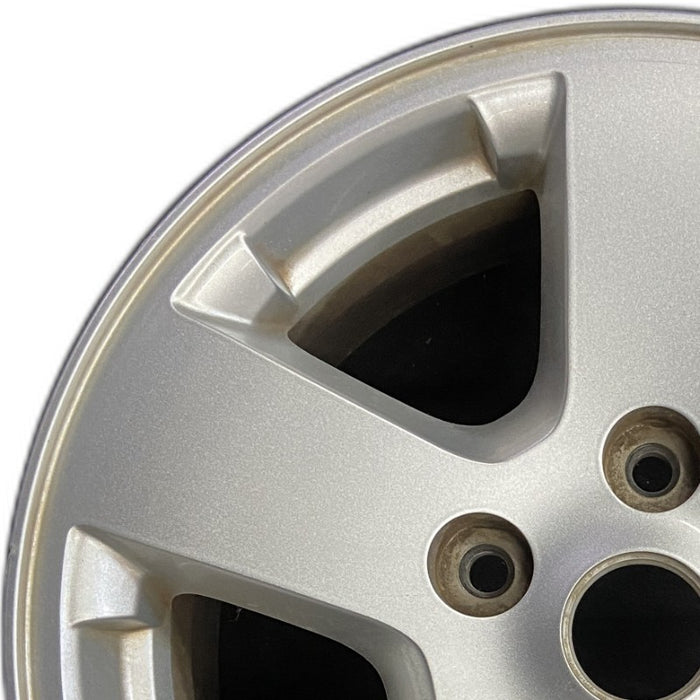 17" DODGE 1500 PICKUP 09-10 17x8 aluminum Original OEM Wheel Rim