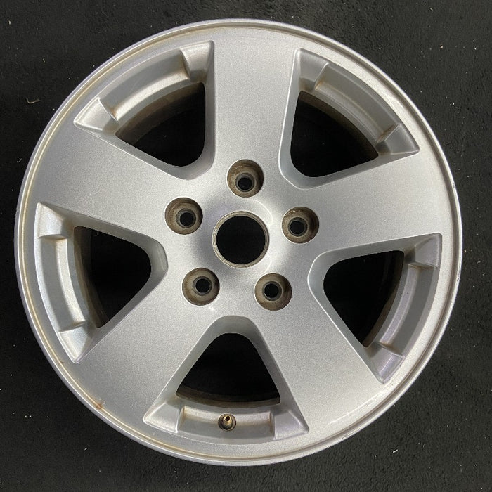 17" DODGE 1500 PICKUP 09-10 17x8 aluminum Original OEM Wheel Rim