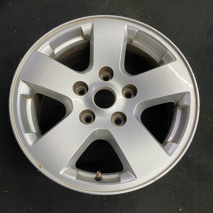 17" DODGE 1500 PICKUP 09-10 17x8 aluminum Original OEM Wheel Rim