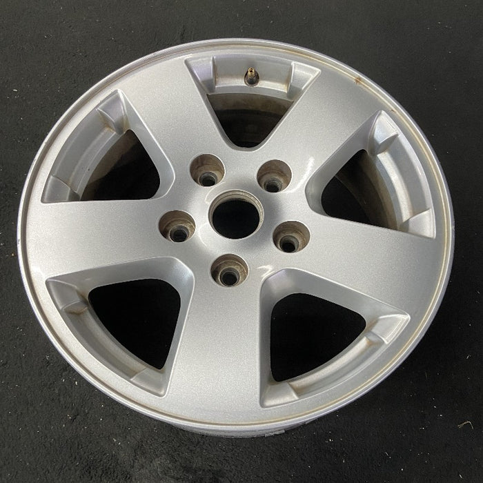 17" DODGE 1500 PICKUP 09-10 17x8 aluminum Original OEM Wheel Rim