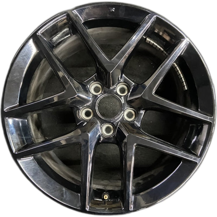 18" CIVIC 22 18x8 alloy 10 spoke gloss black Original OEM Wheel Rim