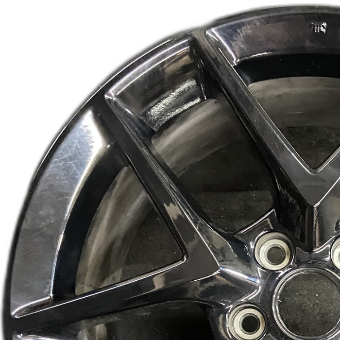 18" CIVIC 22 18x8 alloy 10 spoke gloss black Original OEM Wheel Rim