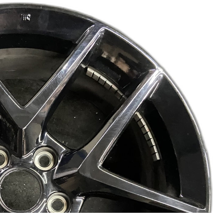 18" CIVIC 22 18x8 alloy 10 spoke gloss black Original OEM Wheel Rim